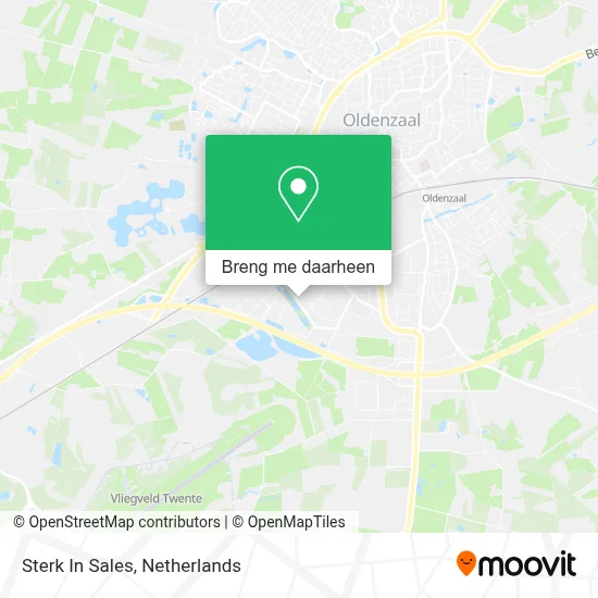 Sterk In Sales kaart