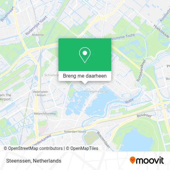 Steenssen kaart