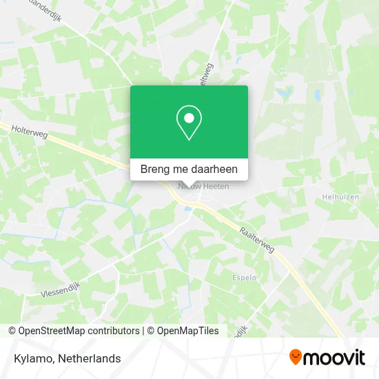 Kylamo kaart