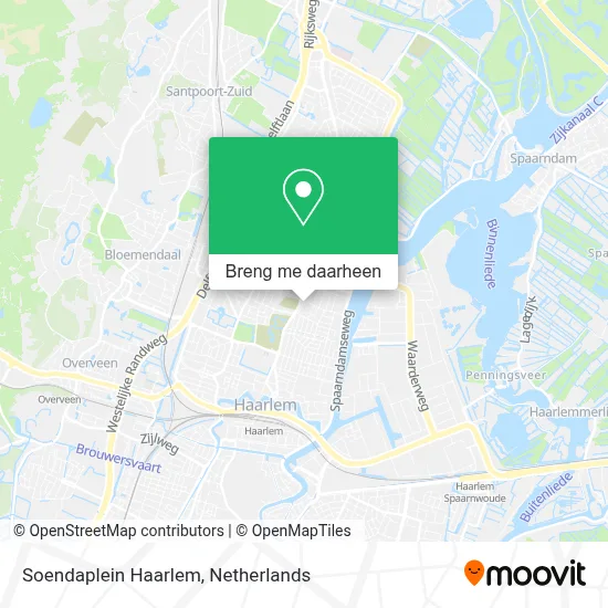 Soendaplein Haarlem kaart