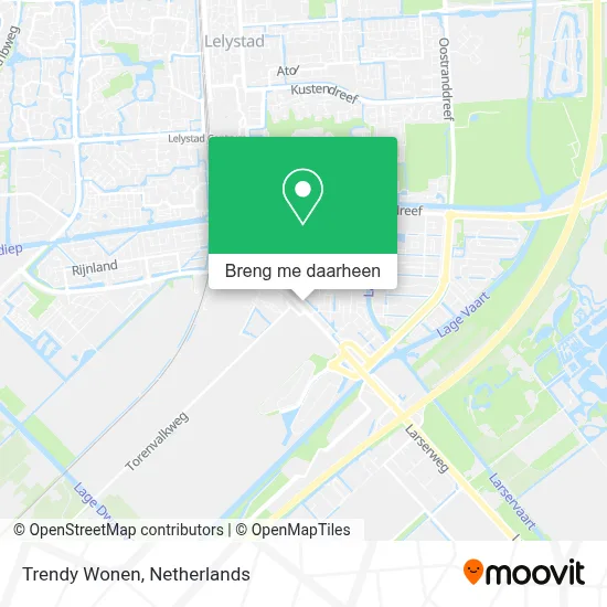 Trendy Wonen kaart