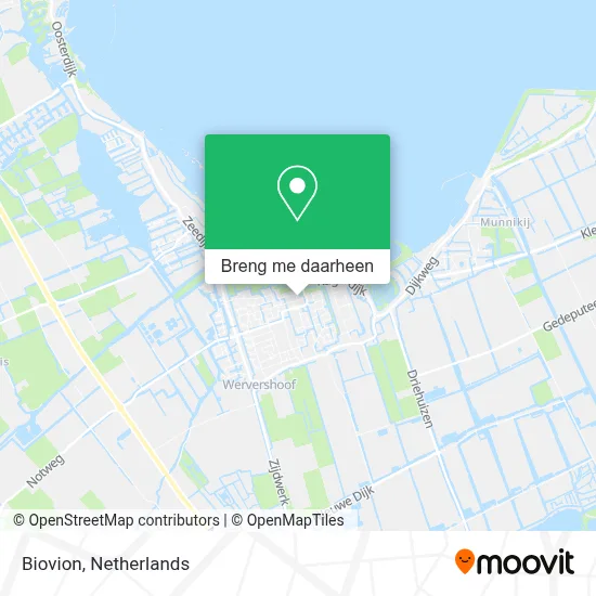 Biovion kaart