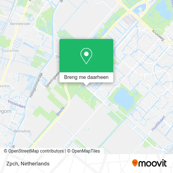 Zpch kaart