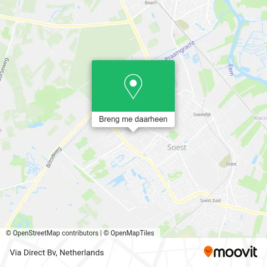 Via Direct Bv kaart