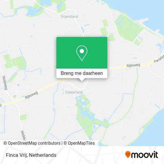 Finca Vrij kaart