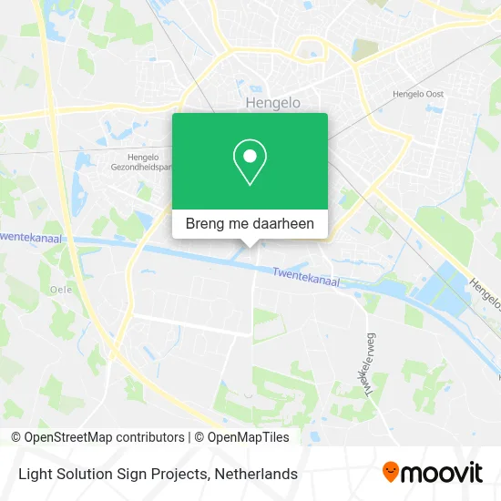 Light Solution Sign Projects kaart