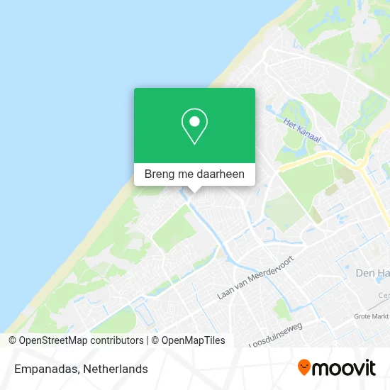 Empanadas kaart