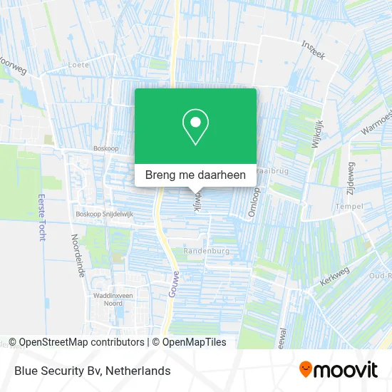 Blue Security Bv kaart