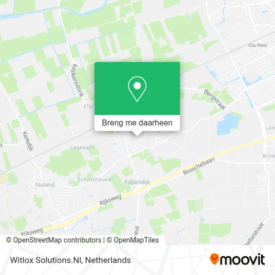 Witlox Solutions.Nl kaart
