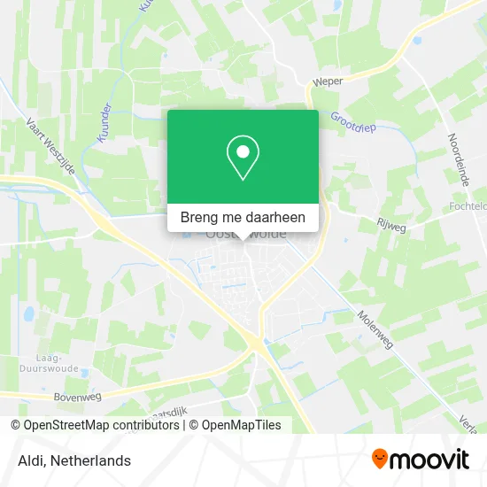 Aldi kaart