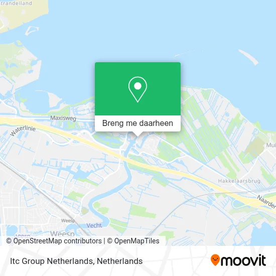 Itc Group Netherlands kaart