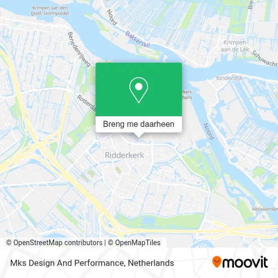 Mks Design And Performance kaart