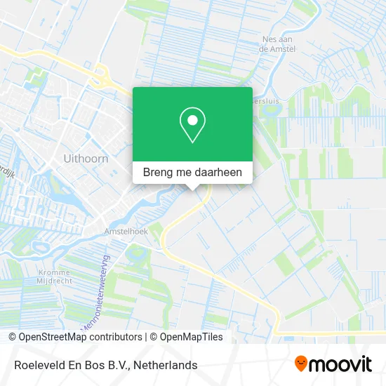 Roeleveld En Bos B.V. kaart