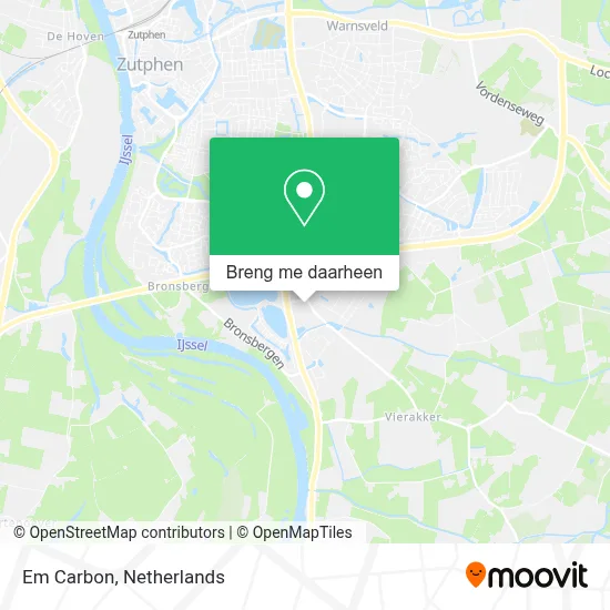 Em Carbon kaart