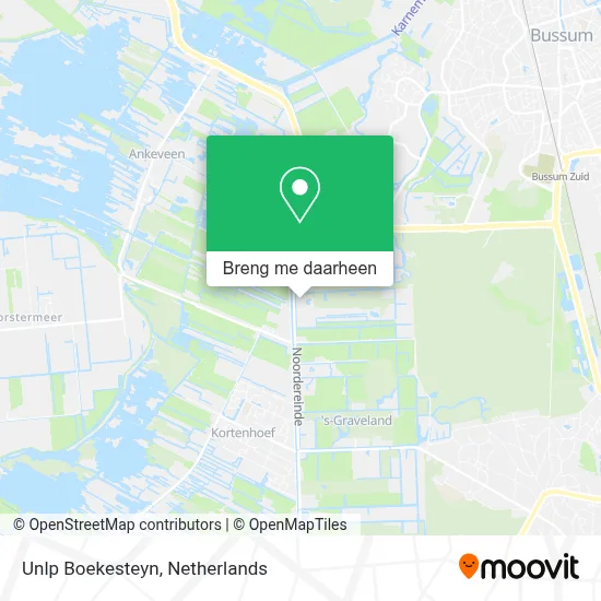 Unlp Boekesteyn kaart
