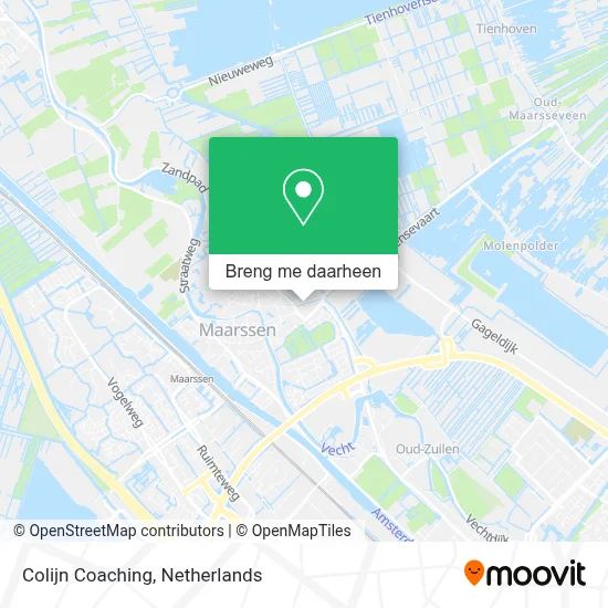 Colijn Coaching kaart