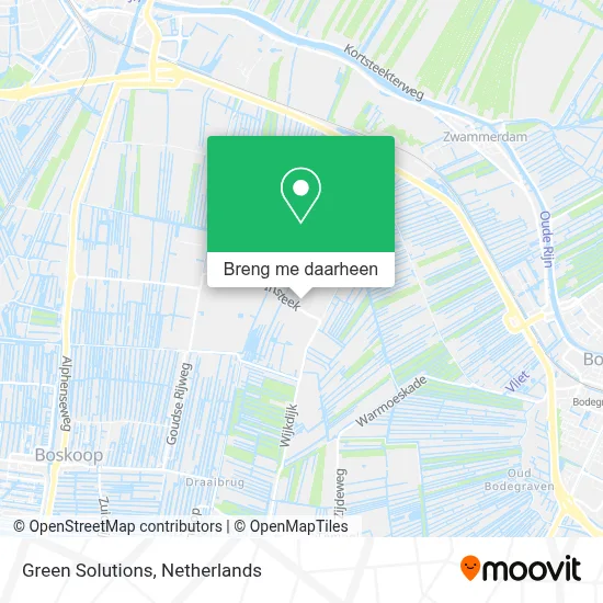 Green Solutions kaart