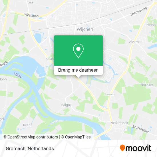 Gromach kaart