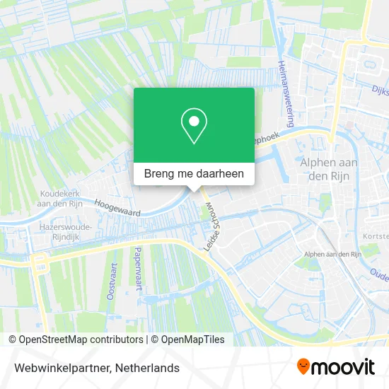 Webwinkelpartner kaart