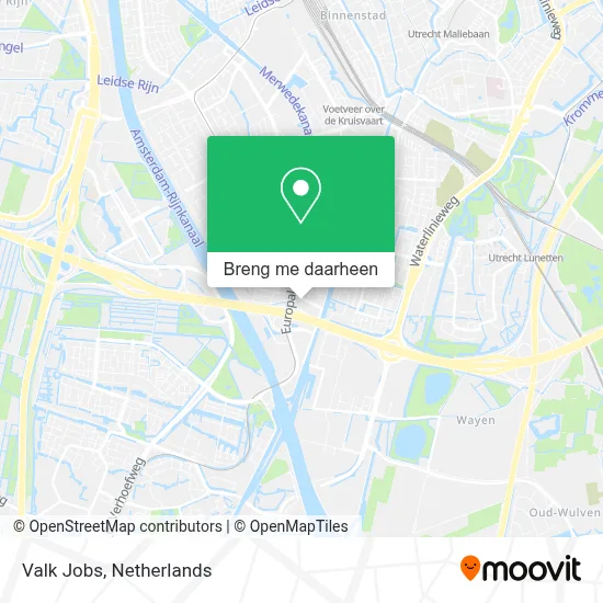 Valk Jobs kaart