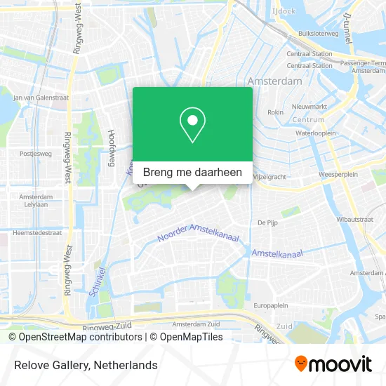 Relove Gallery kaart