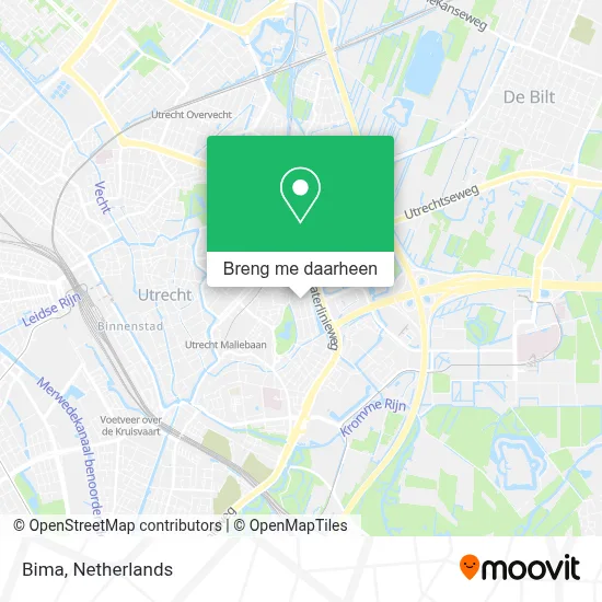 Bima kaart
