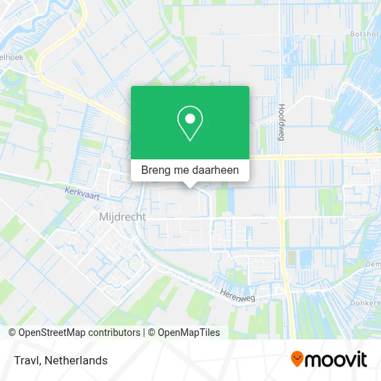 Travl kaart