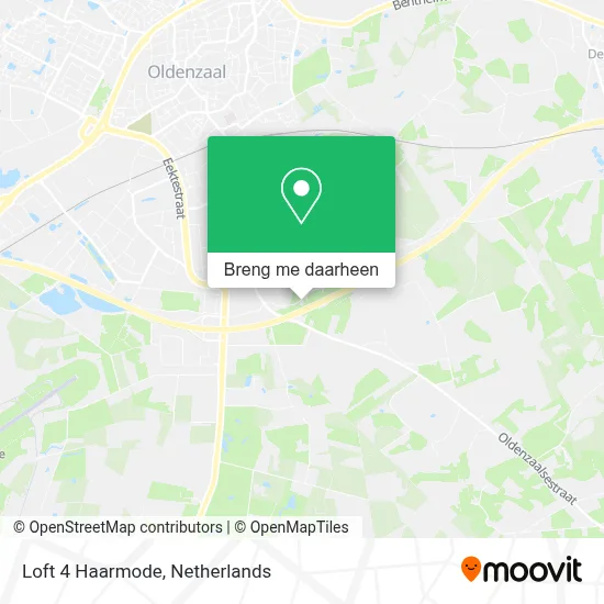 Loft 4 Haarmode kaart