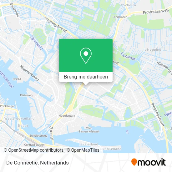 De Connectie kaart