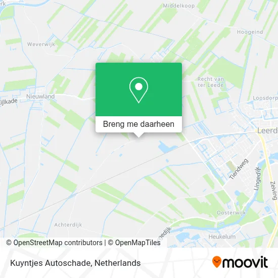 Kuyntjes Autoschade kaart