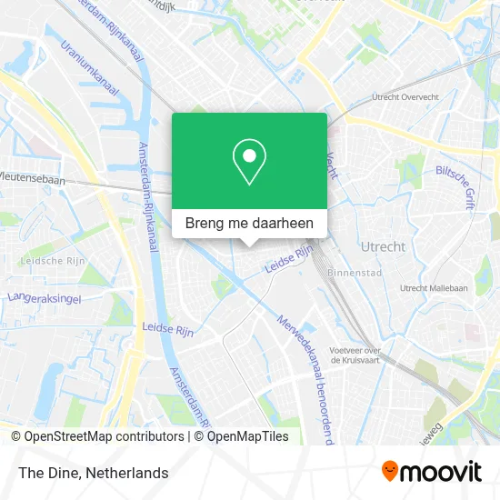 The Dine kaart
