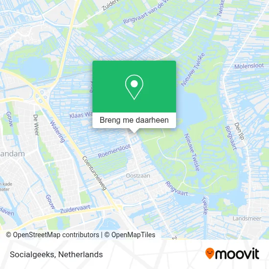 Socialgeeks kaart
