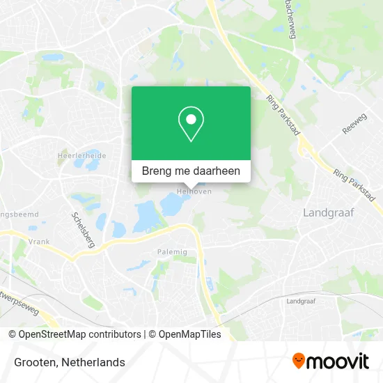 Grooten kaart