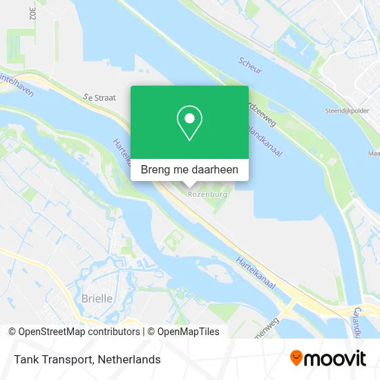 Tank Transport kaart