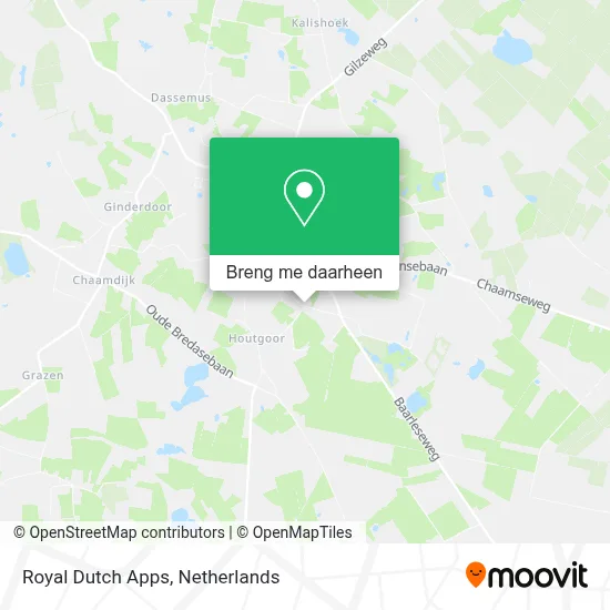 Royal Dutch Apps kaart