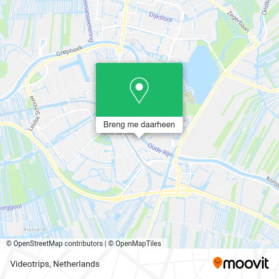 Videotrips kaart