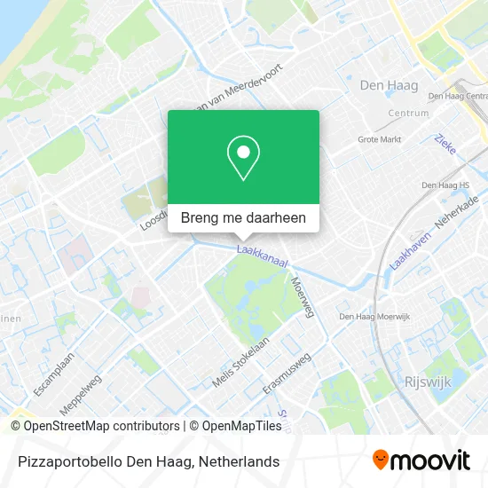 Pizzaportobello Den Haag kaart