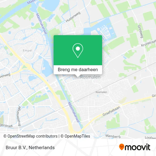 Bruur B.V. kaart