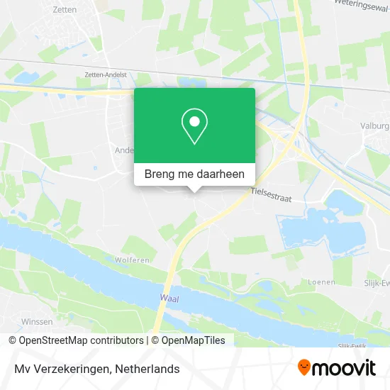 Mv Verzekeringen kaart