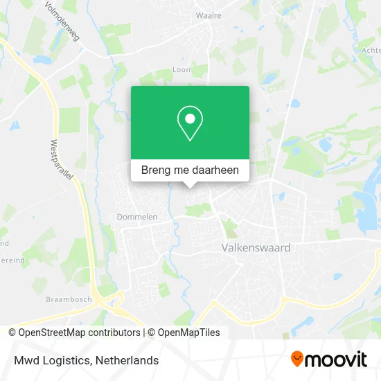 Mwd Logistics kaart