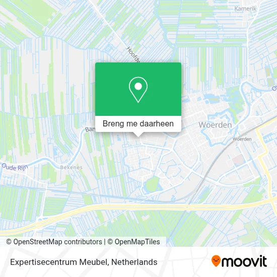Expertisecentrum Meubel kaart