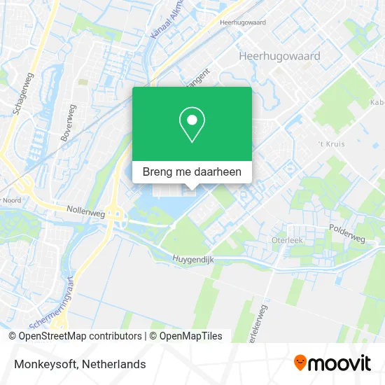 Monkeysoft kaart