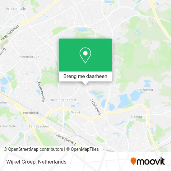 Wijkel Groep kaart