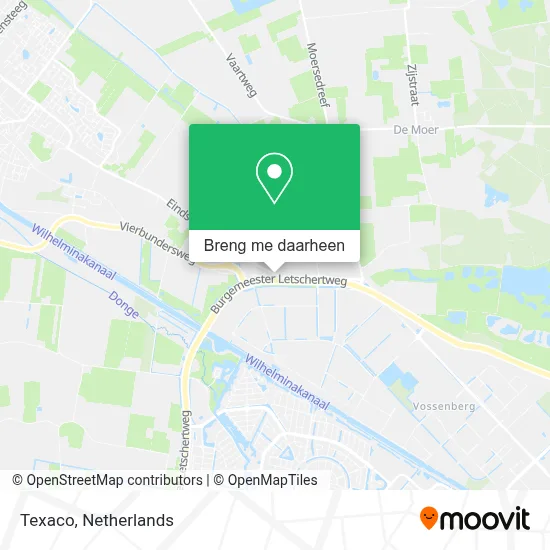 Texaco kaart