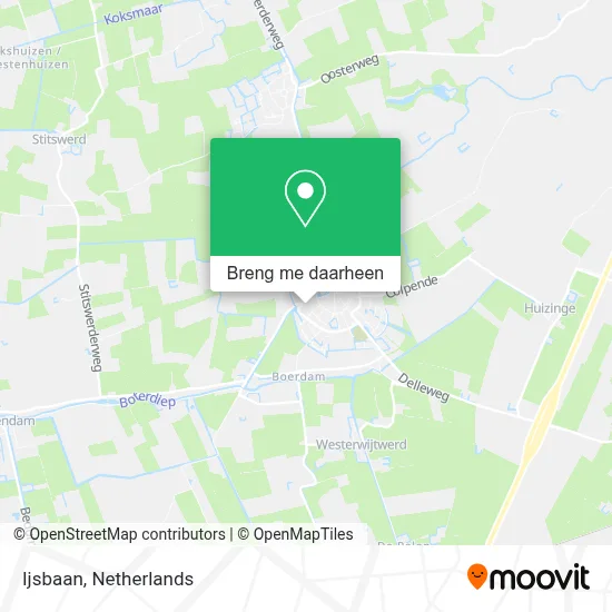 Ijsbaan kaart