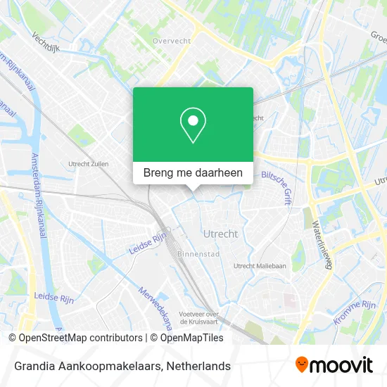 Grandia Aankoopmakelaars kaart
