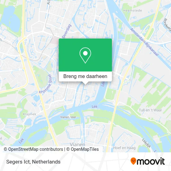 Segers Ict kaart