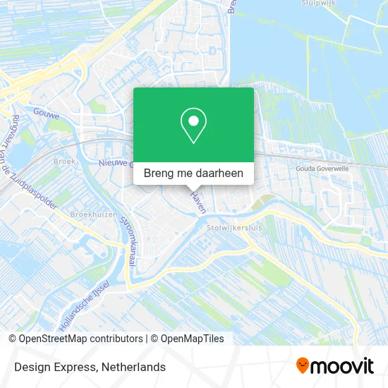 Design Express kaart