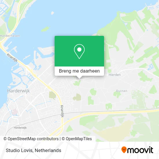 Studio Lovis kaart