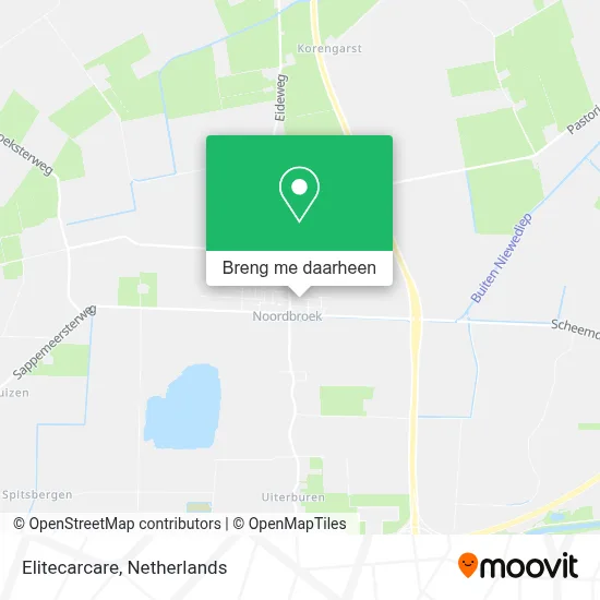 Elitecarcare kaart